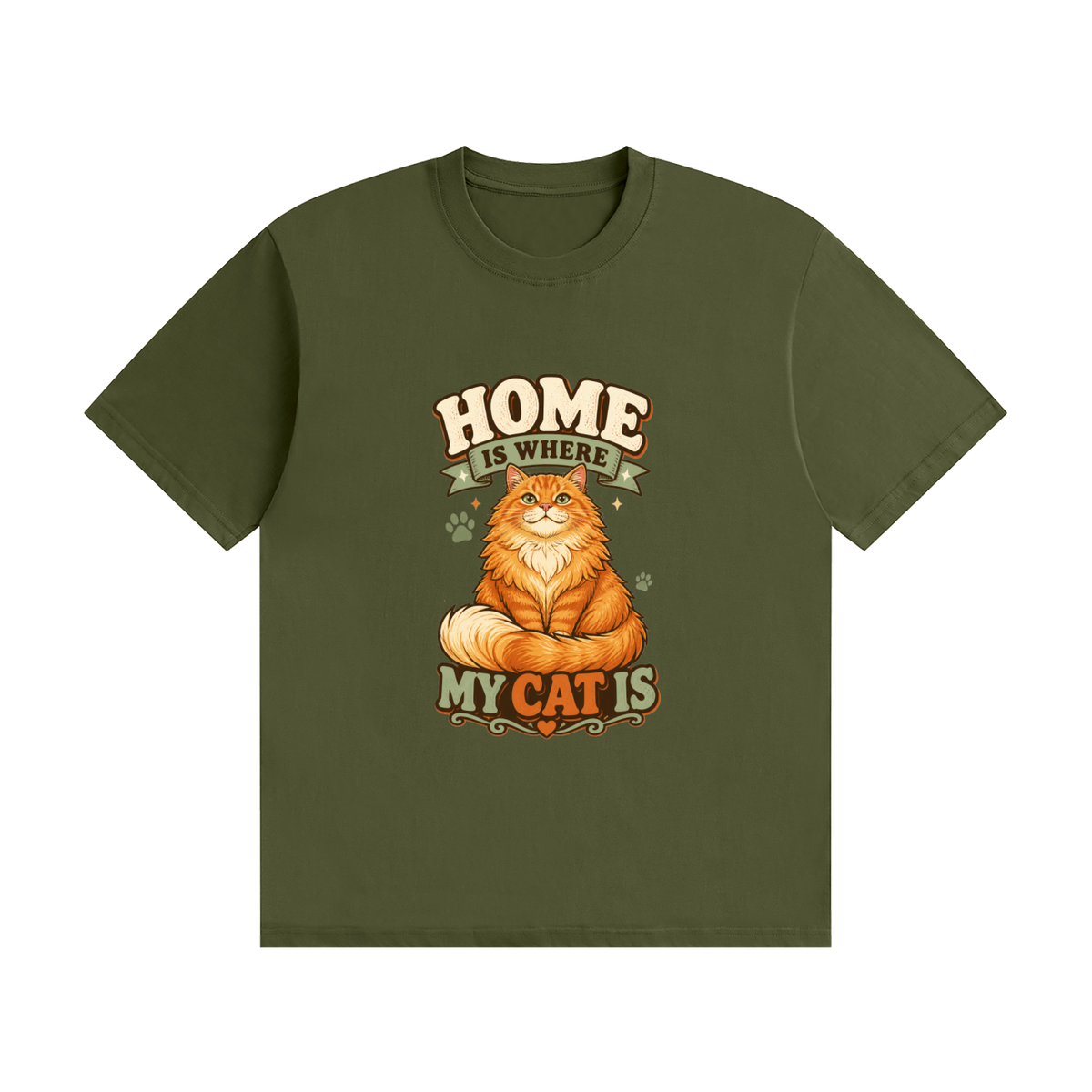Home Is Where My Cat Is