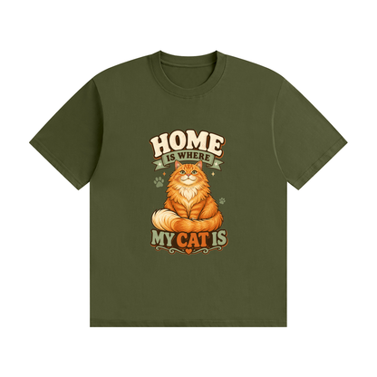 Home Is Where My Cat Is