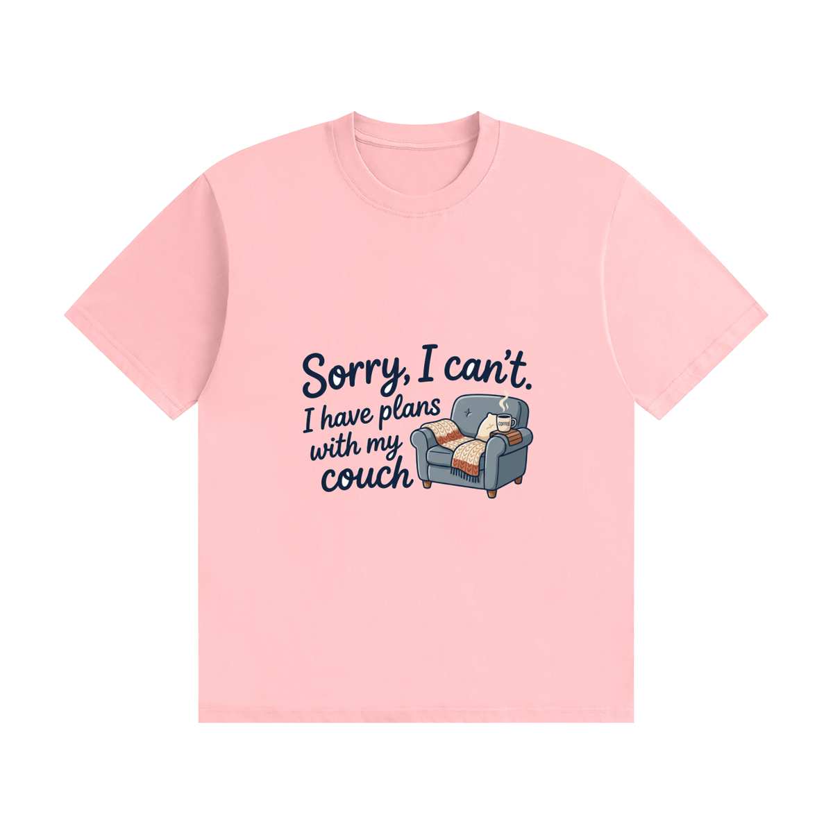 Sorry, I Can't — I Have Plans With My Couch