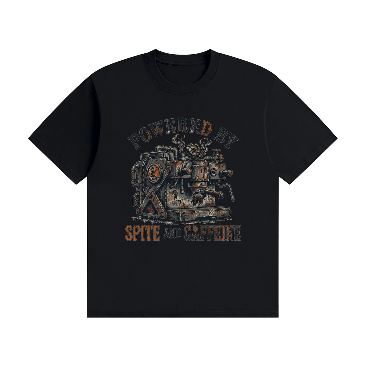 Powered by Spite and Caffeine