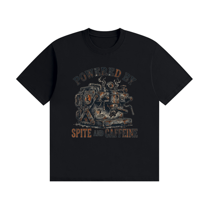 Powered by Spite and Caffeine