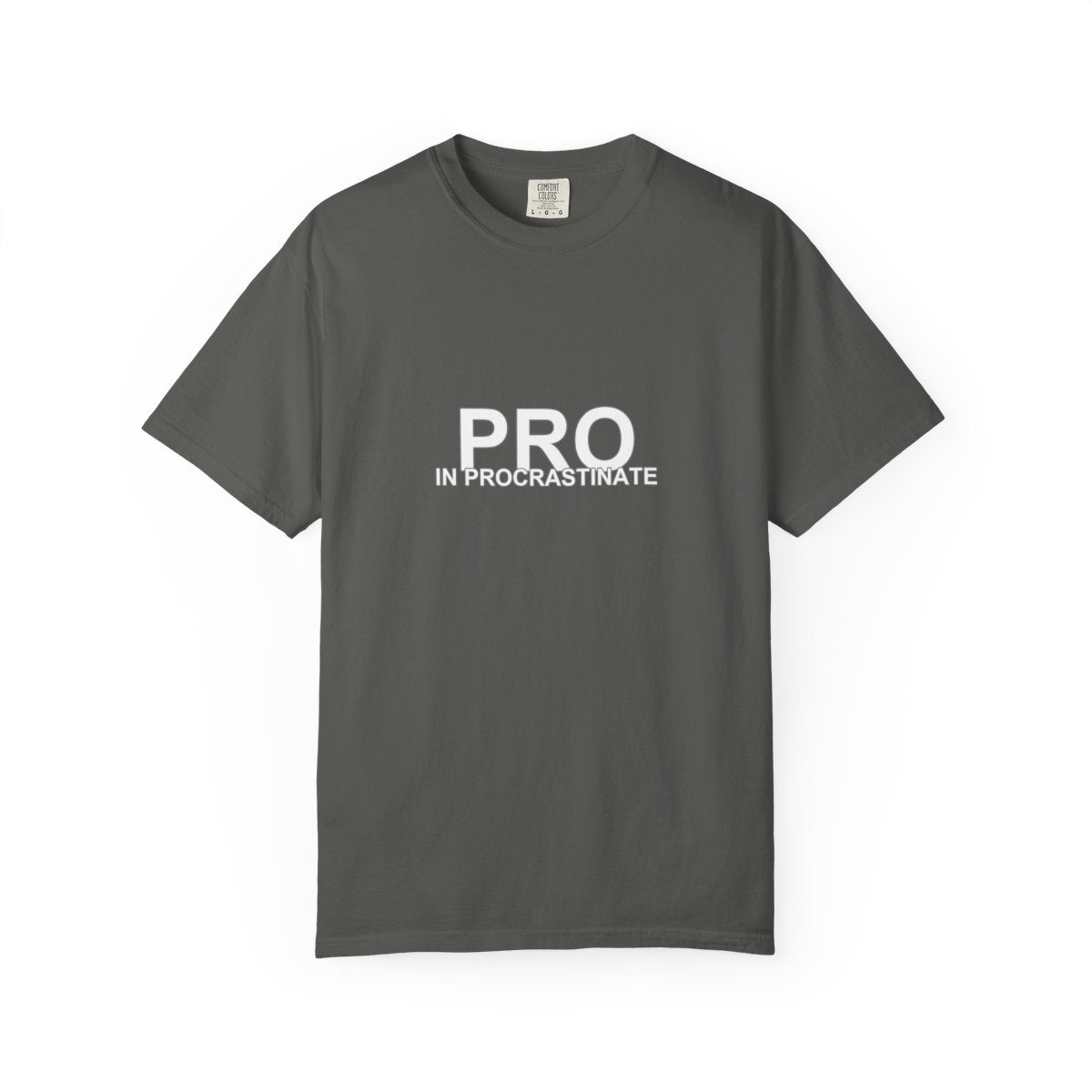 Olympus Original - I Put the Pro in Procrastinate