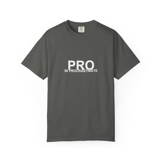 Olympus Original - I Put the Pro in Procrastinate